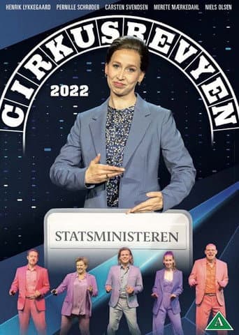 Poster for Cirkusrevyen 2022