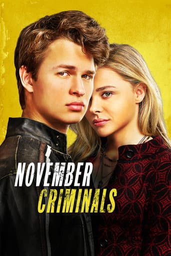 Poster for November Criminals