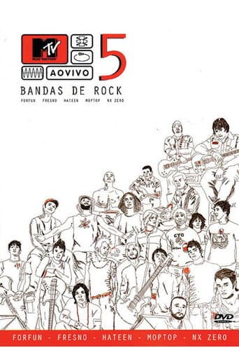 Poster for MTV Ao Vivo: 5 Bandas De Rock