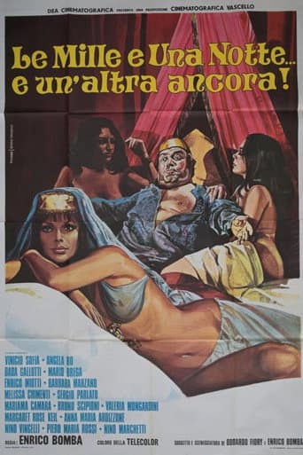 Poster for Le mille e una notte... e un'altra ancora!