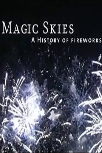 Poster for Magic Skies: A History of the Art of Fireworks