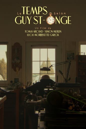 Poster for Le temps selon Guy St-Onge