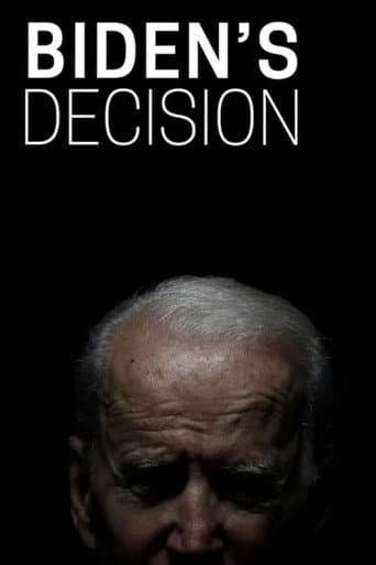 Poster for Biden's Decision