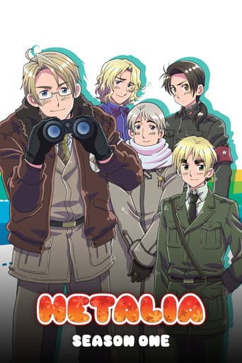 Poster for Axis Powers