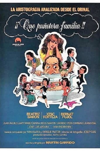Poster for Qué puñetera familia