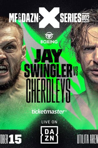 Poster for Jay Swingler vs. Cherdleys
