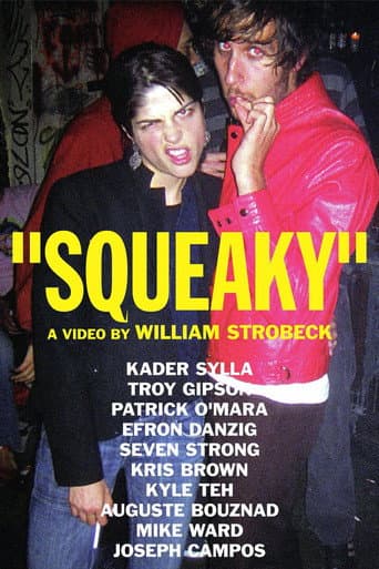 Poster for "Squeaky"