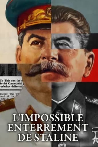 Poster for L'Impossible Enterrement de Staline