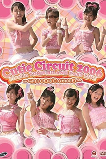 Poster for ℃-ute 2006 Cutie Circuit Final in YOMIURI LAND EAST LIVE ~9gatsu 10ka wa ℃-ute no Hi~