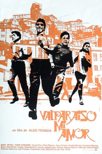 Poster for Valparaiso My Love