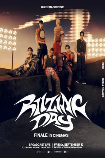 Poster for RIIZE FAN-CON TOUR [RIIZING DAY] FINALE IN CINEMAS