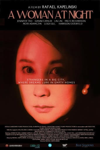 Poster for A Woman at Night