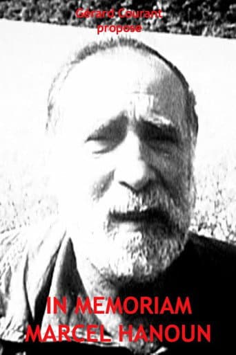 Poster for In Memoriam Marcel Hanoun