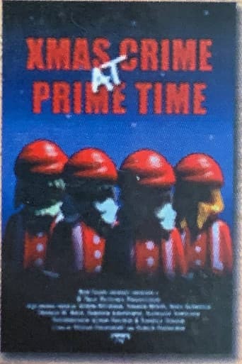 Poster for Xmas Crime at Prime Time