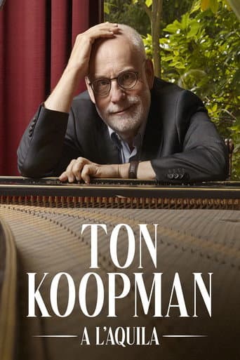 Poster for Ton Koopman a L'Aquila