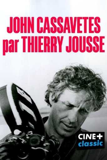 Poster for John Cassavetes par Thierry Jousse