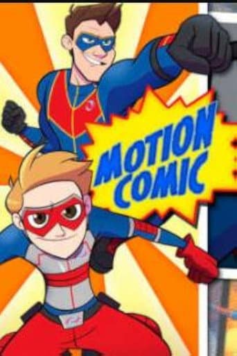 Poster for Henry Danger Motion Comic