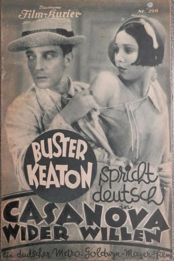 Poster for Casanova Against His Will