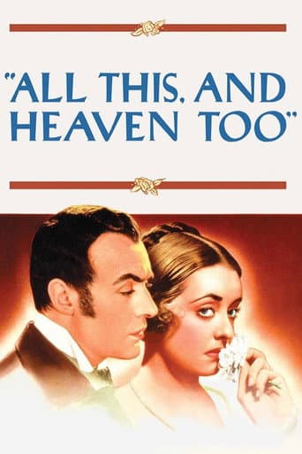 Poster for All This, and Heaven Too