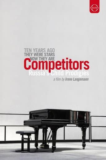 Poster for The Competitors: Russia's Child Prodigies