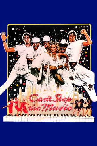 Poster for Can't Stop the Music