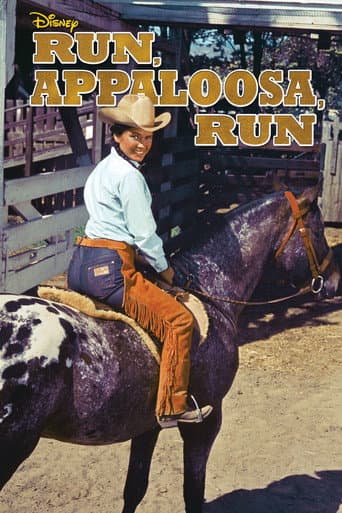 Poster for Run, Appaloosa, Run!