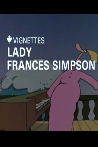 Poster for Canada Vignettes: Lady Frances Simpson