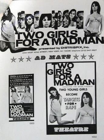 Poster for Two Girls for a Madman