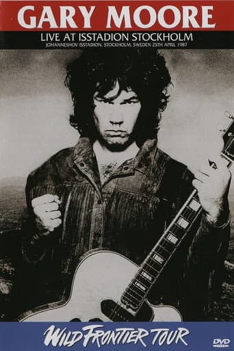 Poster for Gary Moore - Live In Stockholm