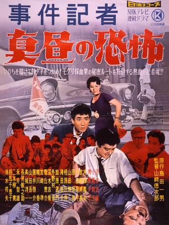 Poster for Crime Reporter: Terror in the Middle of the Day