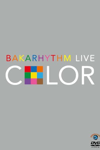 Poster for Bakarhythm Live 「COLOR」