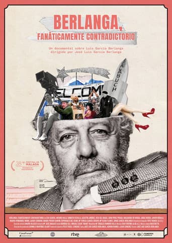 Poster for Berlanga, fanáticamente contradictorio
