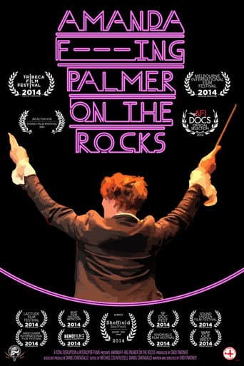 Poster for Amanda F***ing Palmer on the Rocks
