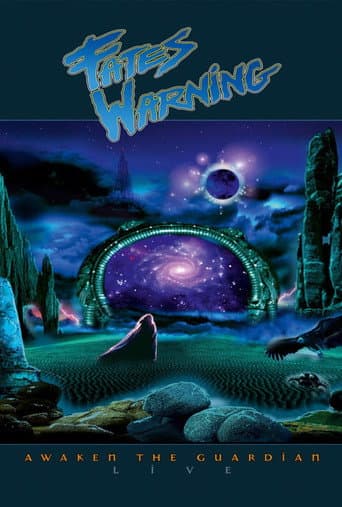 Poster for Fates Warning : Awaken the Guardian Live
