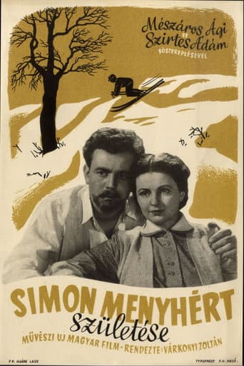 Poster for The Birth of Menyhért Simon