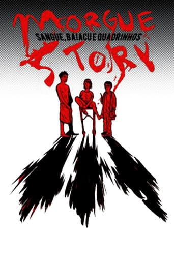Poster for Morgue Story: Sangue, Baiacu e Quadrinhos
