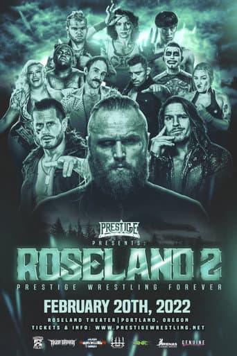 Poster for Prestige Wrestling: Roseland 2