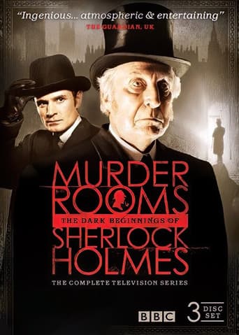 Poster for Murder Rooms: The Dark Beginnings of Sherlock Holmes