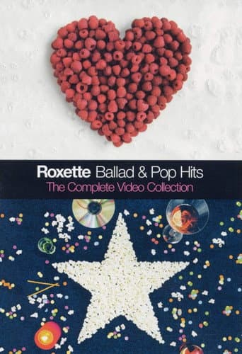 Poster for Roxette: Ballad & Pop Hits – The Complete Video Collection