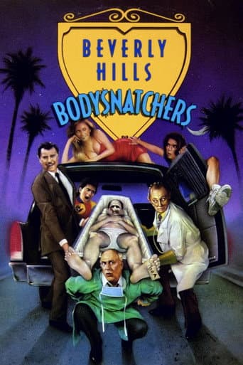 Poster for Beverly Hills Bodysnatchers