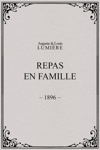 Poster for Repas en famille