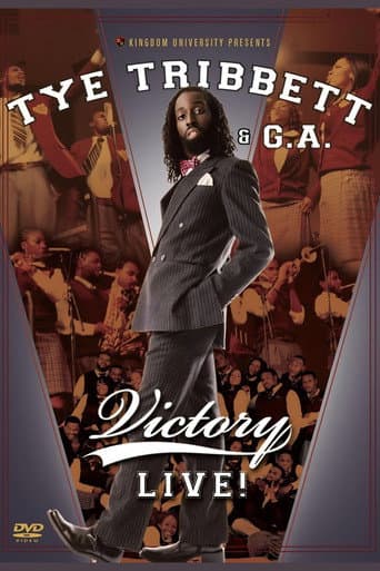 Poster for Tye Tribbett & GA: Victory Live!