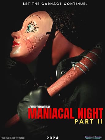 Poster for Maniacal Night: Part II