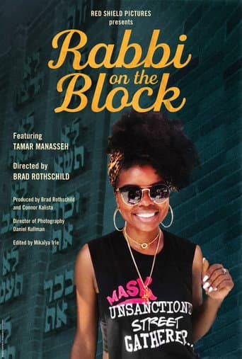 Poster for Rabbi on the Block