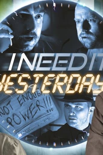 Poster for I Need It Yesterday