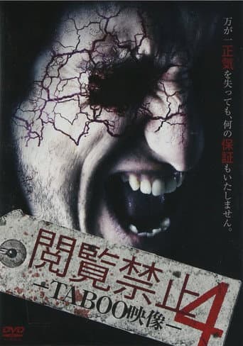 Poster for Viewing Prohibited 4 TABOO Video
