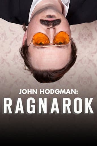 Poster for John Hodgman: RAGNAROK