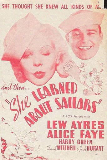 Poster for She Learned About Sailors