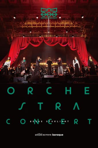Poster for Revue Starlight Orchestra Concert