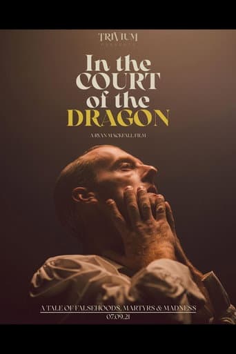 Poster for Trivium: In the Court of the Dragon
